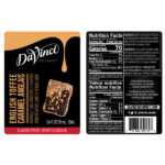 DaVinci Classic English Toffee Syrup - Bottle (750mL) - Image 2