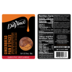 DaVinci Classic Gingerbread Syrup - Bottle (750mL) - Image 2