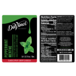 DaVinci Classic Peppermint Syrup - Bottle (750mL) - Image 2