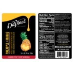 DaVinci Classic Pineapple Syrup - Bottle (750mL) - Image 3