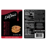 DaVinci Classic Praline Syrup - Bottle (750mL) - Image 2