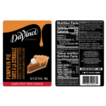 DaVinci Classic Pumpkin Pie Spice Syrup - Bottle (750mL) - Image 3