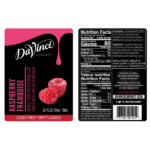 DaVinci Classic Raspberry Syrup - Bottle (750mL) - Image 3