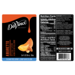DaVinci Sugar Free Amaretto Syrup - Bottle (750mL) - Image 2