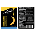 DaVinci Sugar Free Banana Syrup - Bottle (750mL) - Image 2