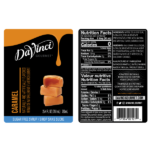 DaVinci Sugar Free Caramel Syrup - Bottle (750mL) - Image 2