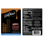 DaVinci Sugar Free Chocolate Syrup - Bottle (750mL) - Image 2