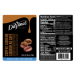 DaVinci Sugar Free Coffee Liqueur Syrup - Bottle (750mL) - Image 2