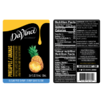DaVinci Sugar Free Pineapple Syrup - Bottle (750mL) - Image 2