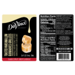 DaVinci Classic Toasted Marshmallow Syrup - Bottle (750mL) - Image 3