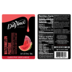 DaVinci Classic Watermelon Syrup - Bottle (750mL) - Image 2