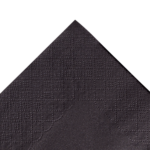 [5,000 ct] 10" x10" Beverage Napkins, Black - Image 5