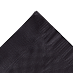 [1,000 ct] 10" x10" Premium Beverage Napkins, Black - Image 4