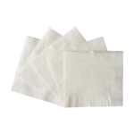 [3,000 ct] 10" x10" Premium Beverage Napkins, White - Image 7