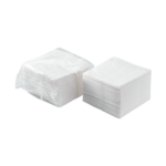 [3,000 ct] 10" x10" Premium Beverage Napkins, White - Image 5