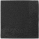 [1,000 ct] 9.5" x9.5" Beverage Napkins, Black - Image 8