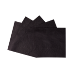[1,000 ct] 9.5" x9.5" Beverage Napkins, Black - Image 6