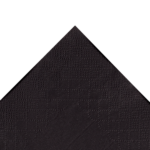 [1,000 ct] 9.5" x9.5" Beverage Napkins, Black - Image 7