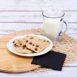 [1,000 ct] 9.5" x9.5" Beverage Napkins, Black - Image 4