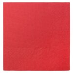 [1,000 ct] 9.5" x9.5" Beverage Napkins, Red - Image 8