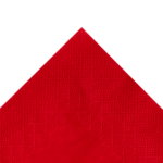 [1,000 ct] 9.5" x9.5" Beverage Napkins, Red - Image 7