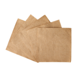 [4,000 ct] 9" x9" Beverage Napkins, Kraft - Image 4