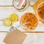 [4,000 ct] 9" x9" Beverage Napkins, Kraft - Image 3