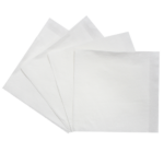 [4,000 ct] 9" x9" Beverage Napkins, White - Image 6