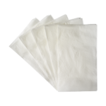 [3,000 ct] 15" x17" 1 Ply Dinner Napkins, White - Image 9
