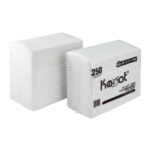 [3,000 ct] 15" x17" 1 Ply Dinner Napkins, White - Image 6