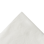 [3,000 ct] 15" x17" 1 Ply Dinner Napkins, White - Image 12
