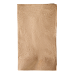[3,000 ct] 15" x17" 2 Ply Dinner Napkins, Kraft - Image 5