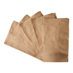 [3,000 ct] 15" x17" 2 Ply Dinner Napkins, Kraft - Image 4
