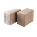 [3,000 ct] 15" x17" 2 Ply Dinner Napkins, Kraft - Image 3