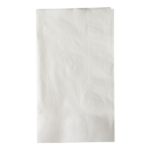 [3,000 ct] 15" x17" 2 Ply Dinner Napkins, White - Image 4