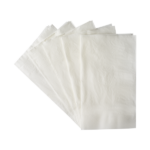 [3,000 ct] 15" x17" 2 Ply Dinner Napkins, White - Image 3