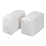 [3,000 ct] 15" x17" 2 Ply Dinner Napkins, White - Image 2