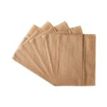 [6,000 ct] 12" x13" Off-Fold Napkins, Kraft - Image 3