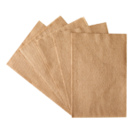 [6,000 ct] 8" x6.5" Interfold Dispense Napkins, Kraft - Image 6