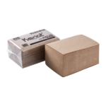 [6,000 ct] 8" x6.5" Interfold Dispense Napkins, Kraft - Image 5