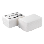 [6,000 ct] 8" x6.5" Interfold Dispense Napkins, White - Image 5