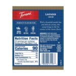 Torani Lavender Syrup - Bottle (750 mL) - Image 3