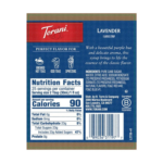 Torani Lavender Syrup - Bottle (750 mL) - Image 2