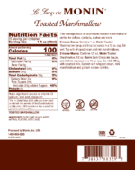 Monin Toasted Marshmallow Syrup - Bottle (750mL) - Image 3