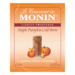 Monin Maple Pumpkin Cold Brew Concentrate - Bottle (1L) - Image 2