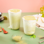 MoCafe Matcha Green Tea Frappe Mix - Bag (3 lbs) - Image 4