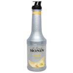 Monin Banana Fruit Puree - Bottle (1L)