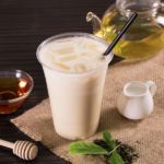 MilkTeaBLAST Nagasaki Savory Honey Green Tea Powder - Bag (2.2 lbs) - Image 8