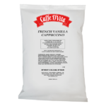 Caffe D'Vita French Vanilla Cappuccino - Bag (2 lbs)