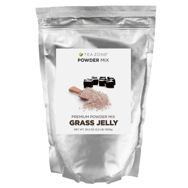 Grass Jelly Powder - Bag (2.2 lbs)
